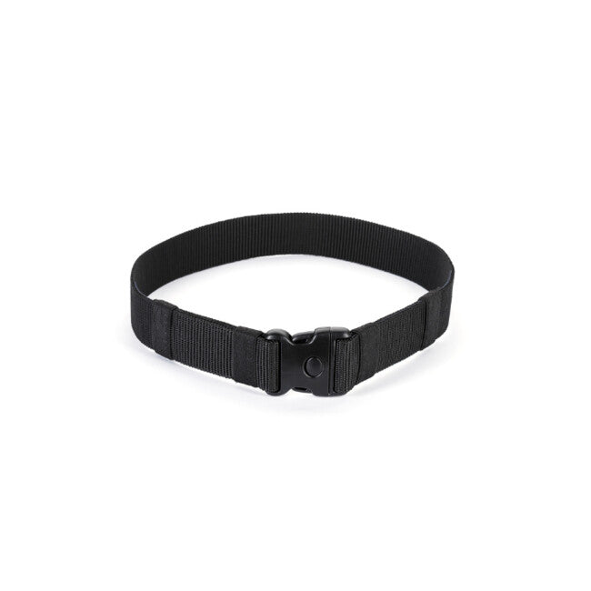 Falco K702 cintura in nylon solido, nera 40 mm