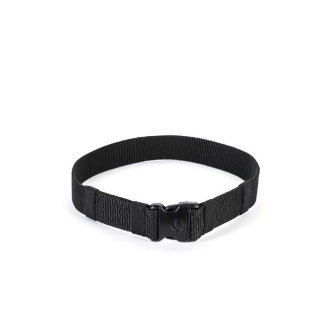 Falco K710 cintura in nylon solido 50 mm, nera