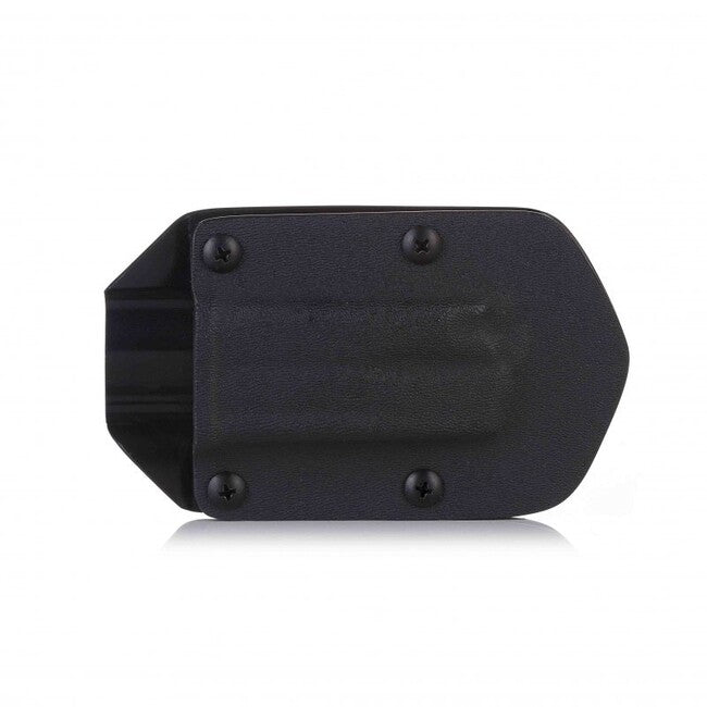 Falco Kydex F905 2021 fondina orizzontale per un caricatore Glock 17, nera destra