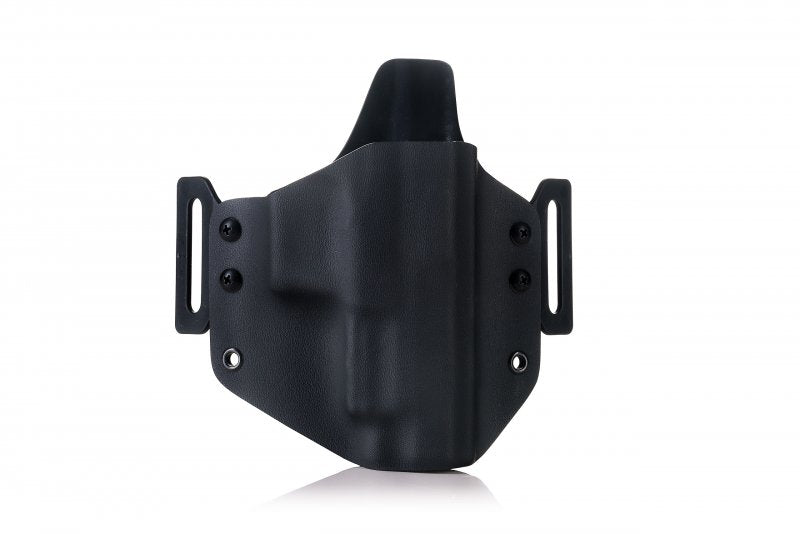 Falco Glock 17 fondina da cintura in kydex, nera destra