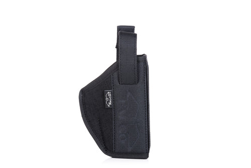 Falco Larson OWB fondina da cintura in nylon con fibbia, nera destro
