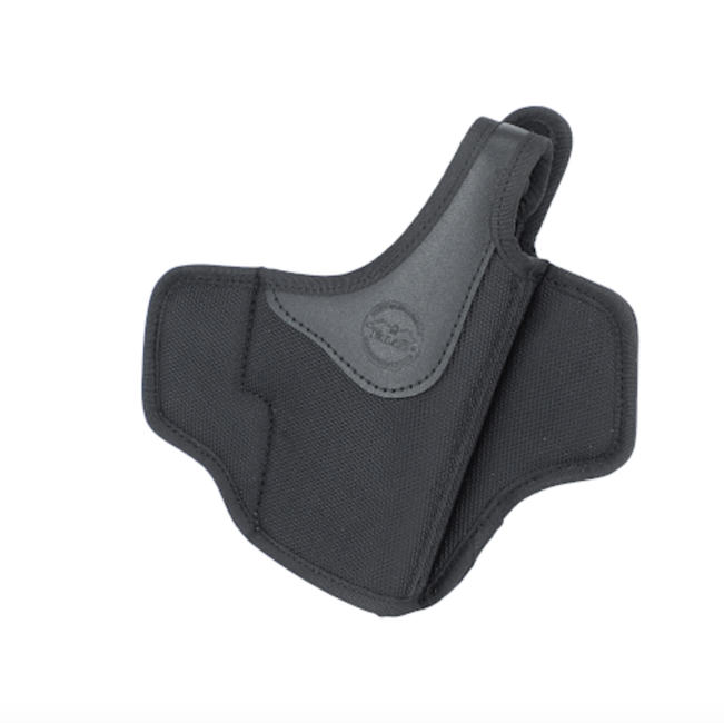 Falco Mayer OWB fondina da cintura in nylon pancake con sicura per il pollice HK P30, nera autentico
