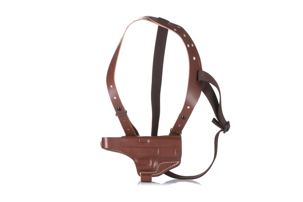 Falco multifit fondina microcompatta in pelle