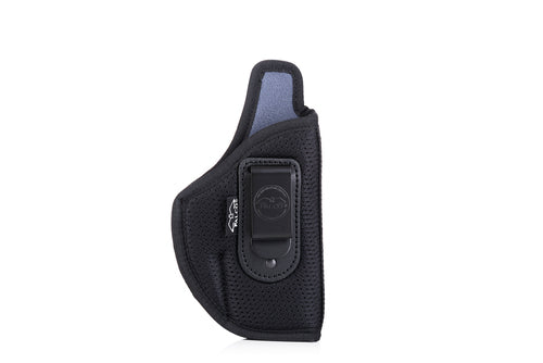Falco fondina IWB in nylon traspirante per il trasporto occulto di Walther PPK cal.380, nero autentico