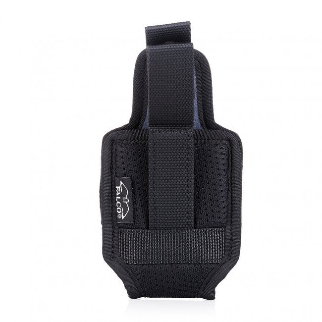 Falco F704 fondina in nylon per trasporto occulto, nera sinistra