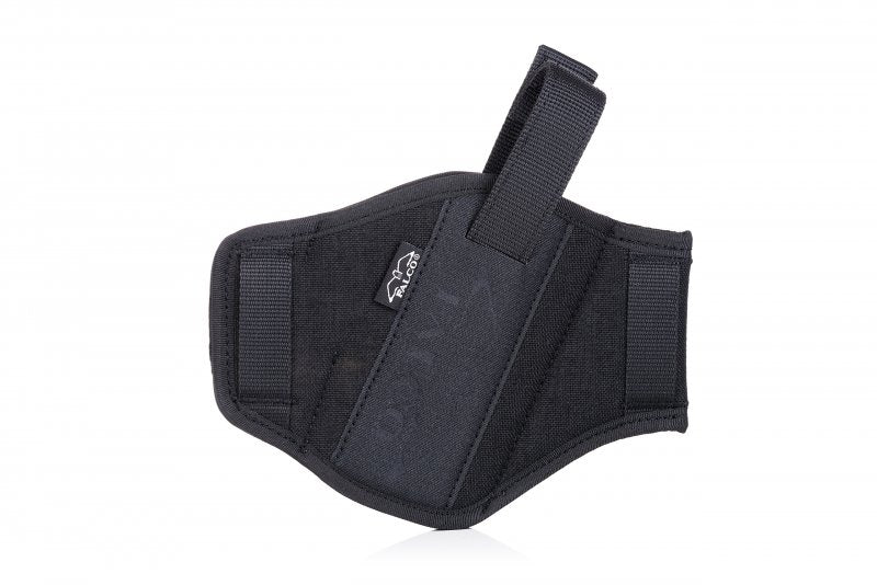 Falco CZ P07 fondina da cintura, nera destra