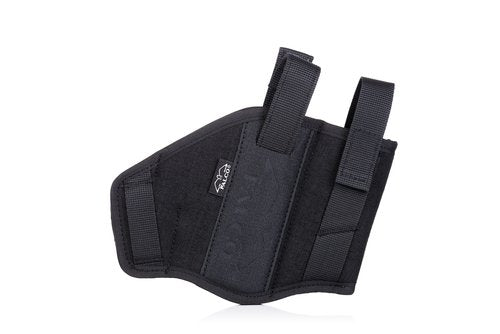 Falco Fondina da cintura per pistola con caricatore Glock 17, nera destra