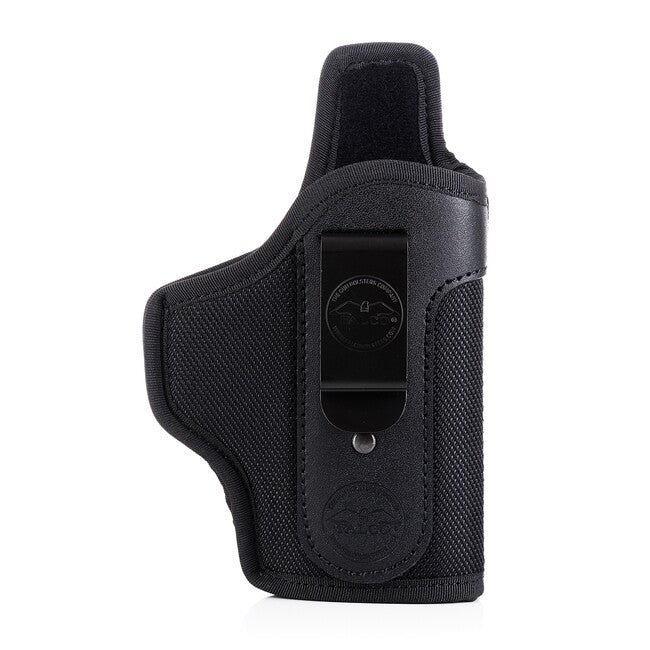 Falco Smith IWB fondina in nylon per il trasporto all'interno dei pantaloni Glock 26, neri sinistra