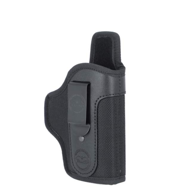 Falco Smith Fondina IWB in nylon per il trasporto all'interno dei pantaloni HK P30, neri autentico