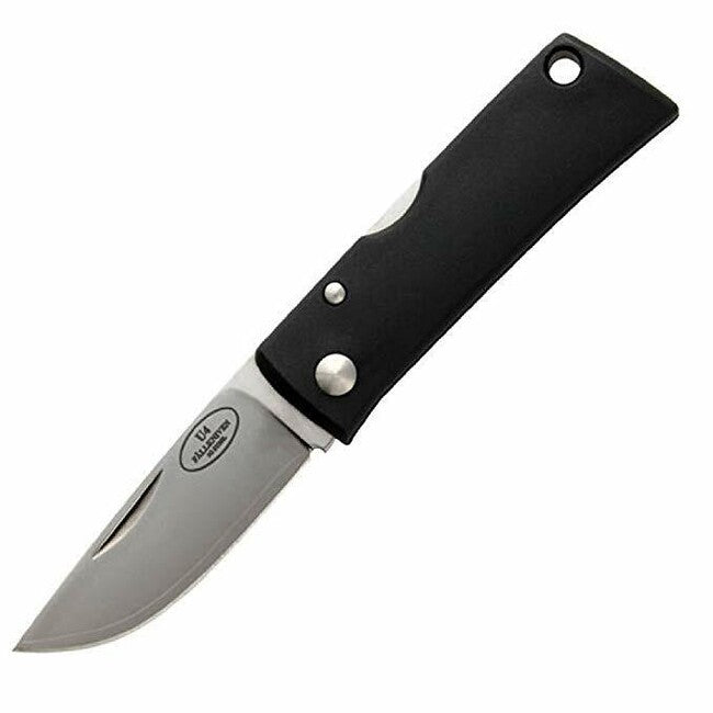 Fällkniven U4 coltello tascabile 5,3 cm, nero, Grilon