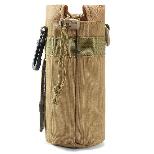 DRAGOWA Tactical custodia impermeabile per bottiglia, jungle digital