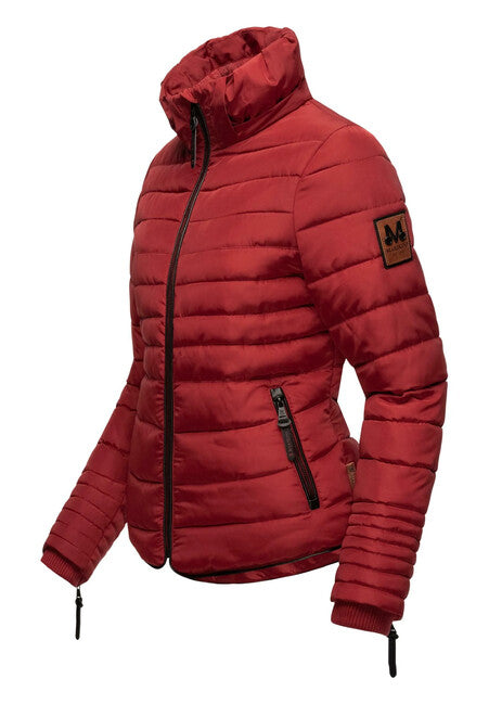 Marikoo Amber giacca invernale con cappuccio, rossa sangue