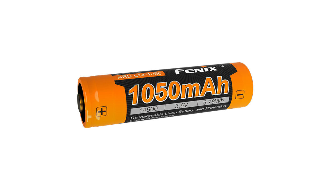 Fenix 14500 batteria ricaricabile 1050 mAh (Li-Ion)