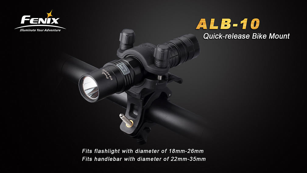 Fenix ALB-10 supporto per torce da bicicletta