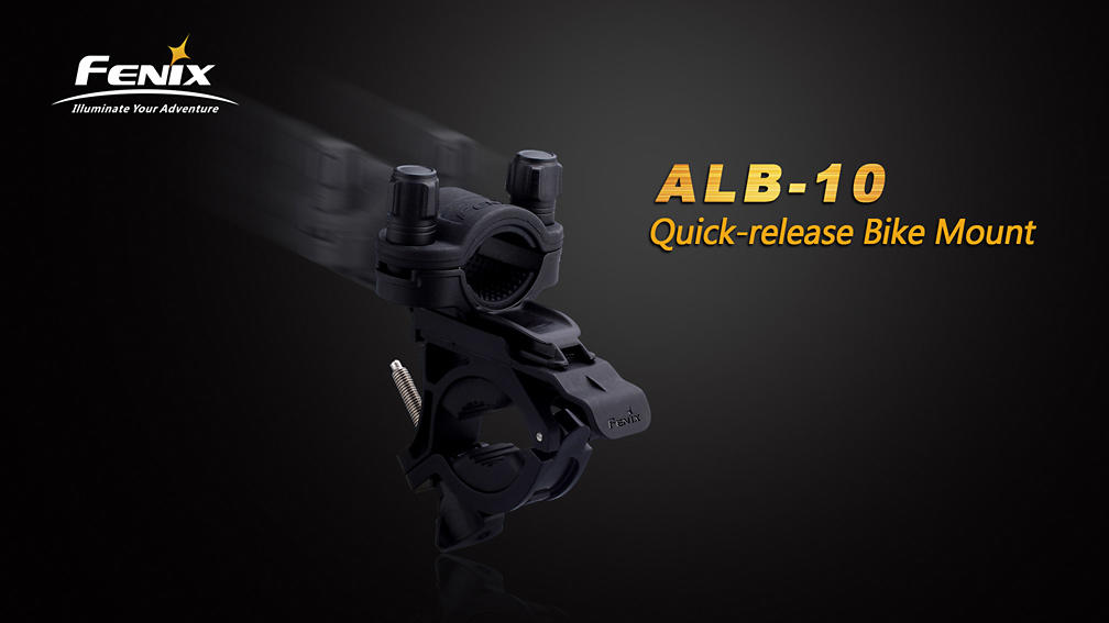 Fenix ALB-10 supporto per torce da bicicletta