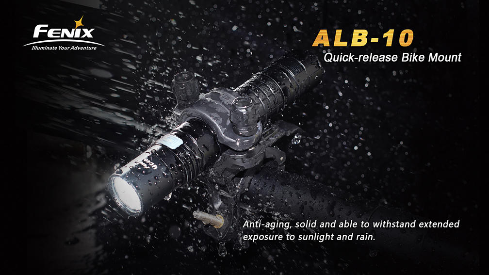 Fenix ALB-10 supporto per torce da bicicletta