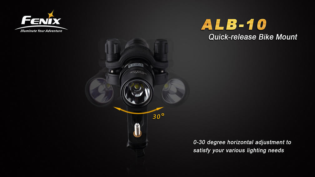 Fenix ALB-10 supporto per torce da bicicletta