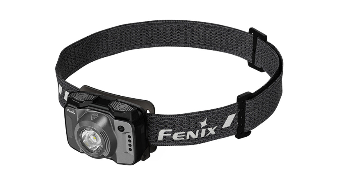 Fenix HL12R V2.0 lampada frontale ricaricabile, nera