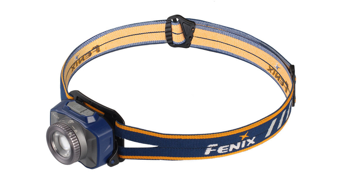 Fenix HL40R lampada frontale, blu