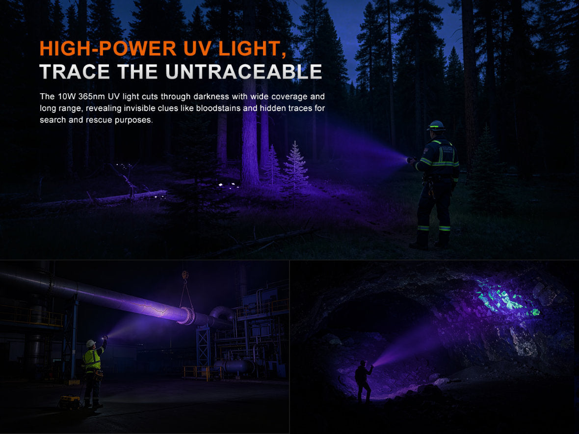 Fenix LR50R V2.0 LED svietidlo 