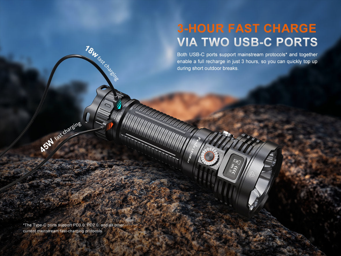 Fenix LR50R V2.0 LED svietidlo 