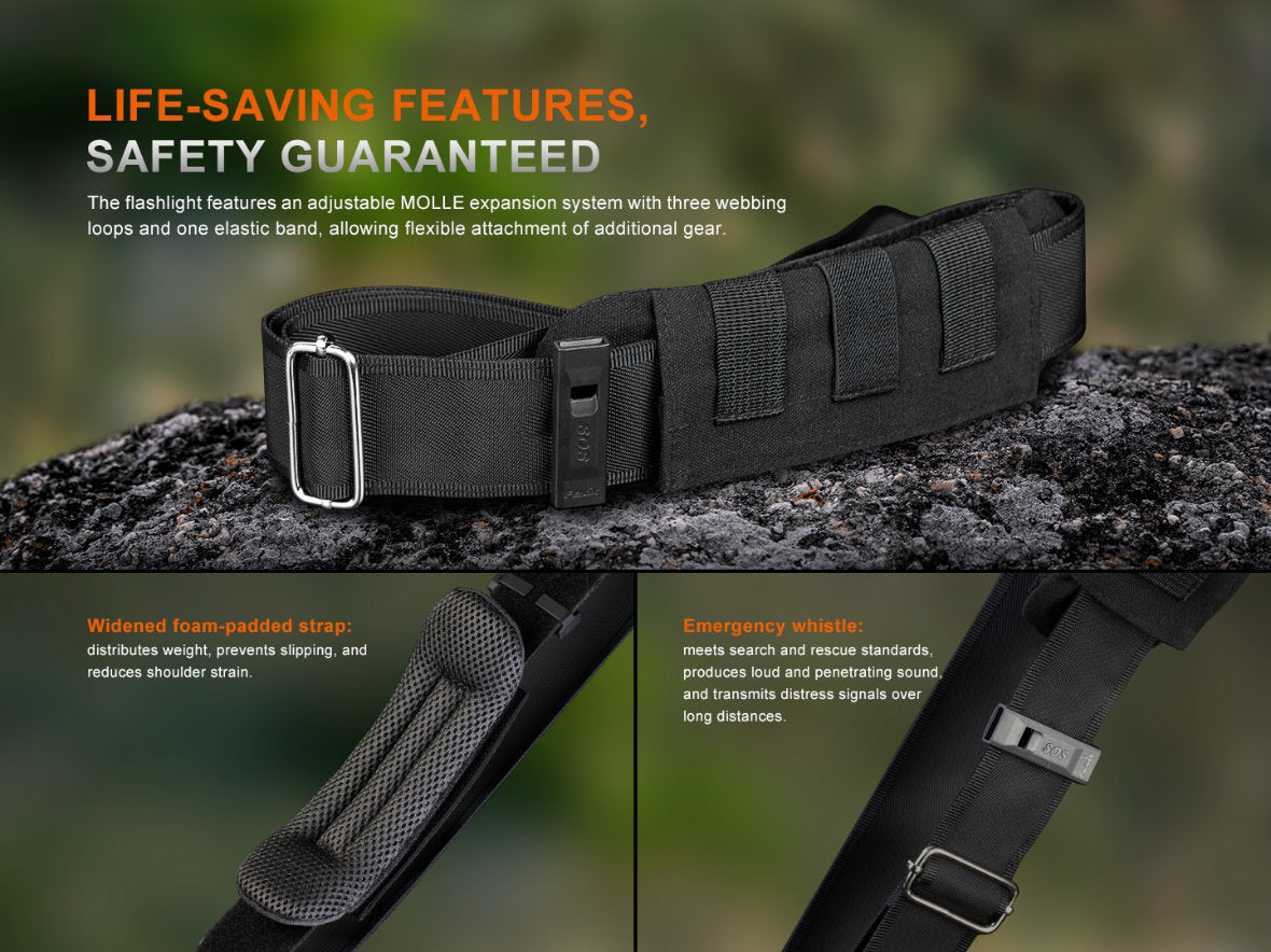 Fenix LR50R V2.0 LED svietidlo 