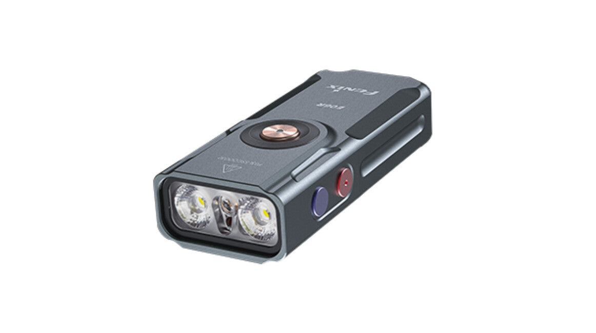Fenix E06R torcia ricaricabile, grigia