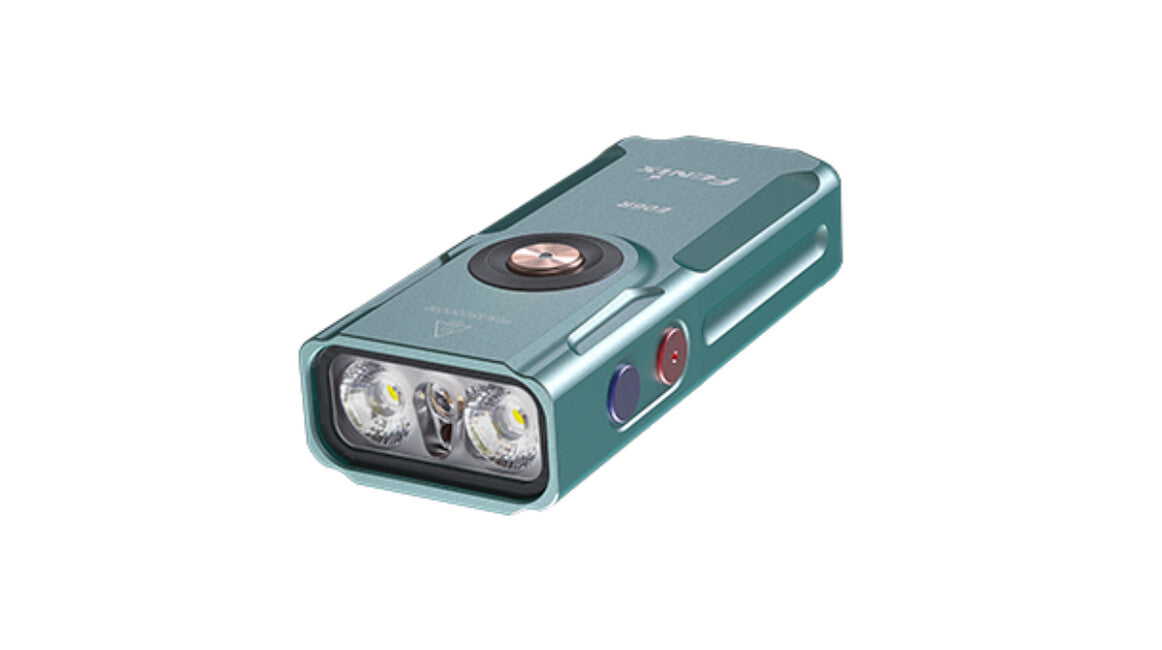 Fenix E06R torcia ricaricabile, turchese