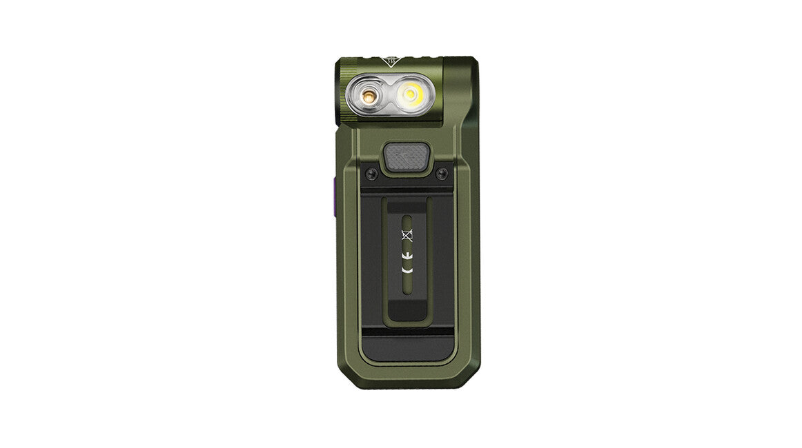 Fenix SW05R-UV torcia ricaricabile, verde