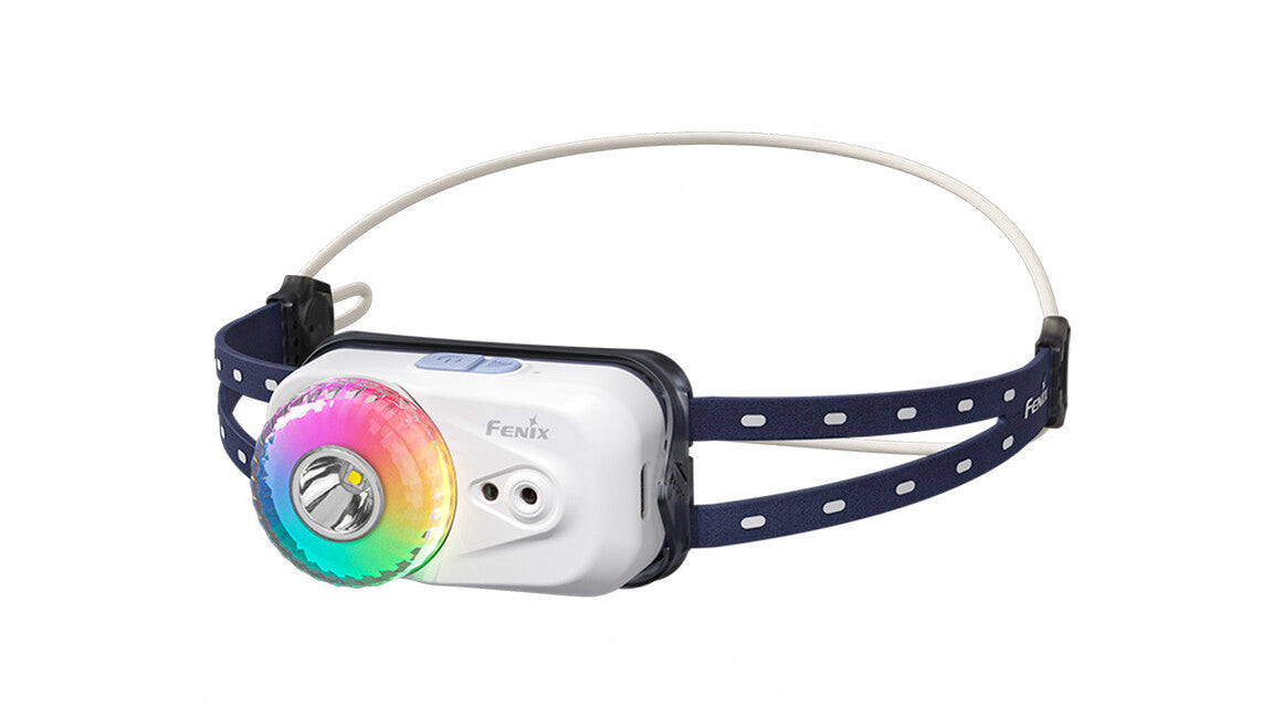 Fenix Hl17r lampada frontale ricaricabile, bianca