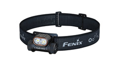 Fenix HM55R Φακός Κεφαλής Επαναφορτιζόμενος, Ολόμαυρο