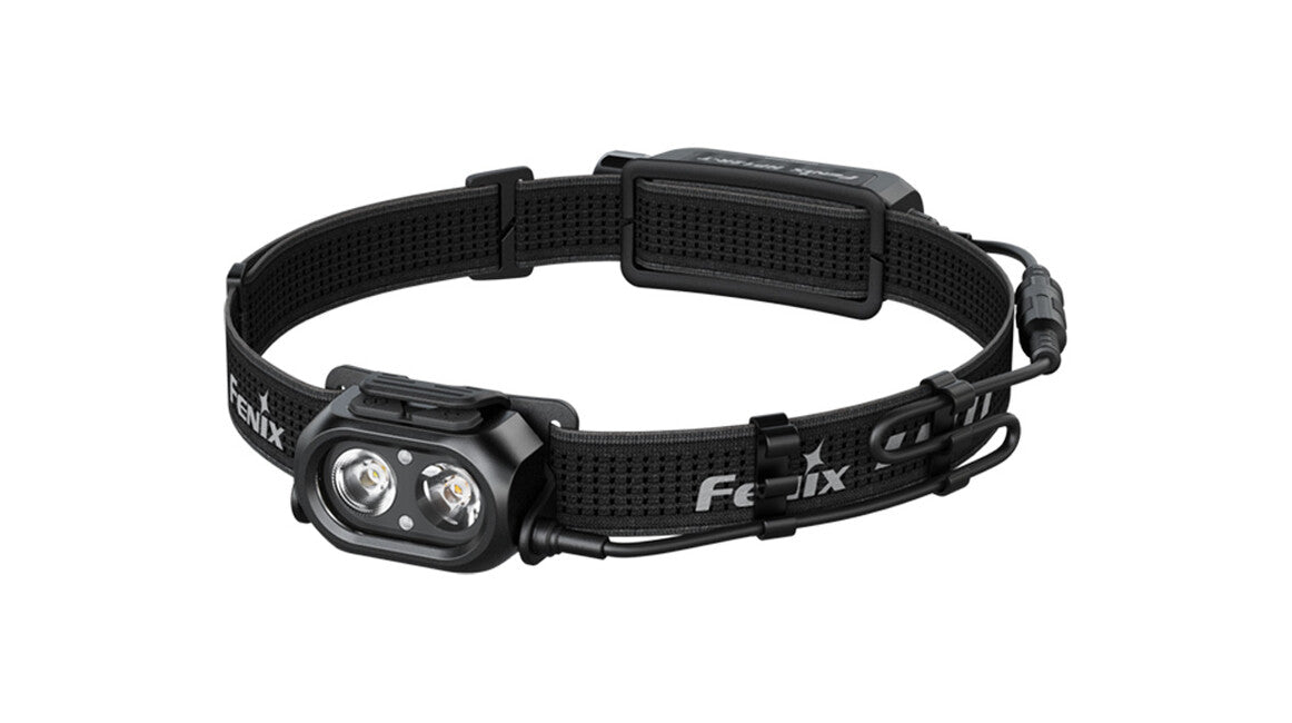 Fenix HP12R-T torcia frontale ricaricabile, tutta nera