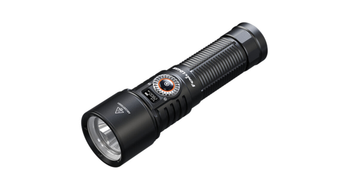 Fenix LD36R torcia led ricaricabile, nero