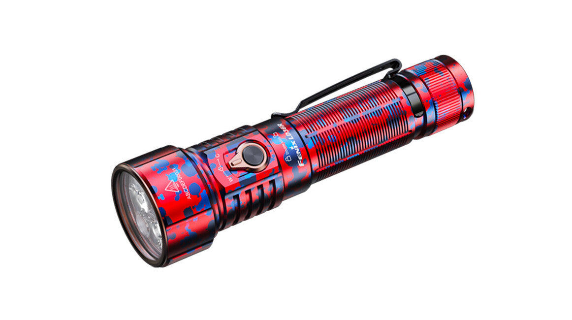 Fenix LD36R torcia led ricaricabile, camuffamento
