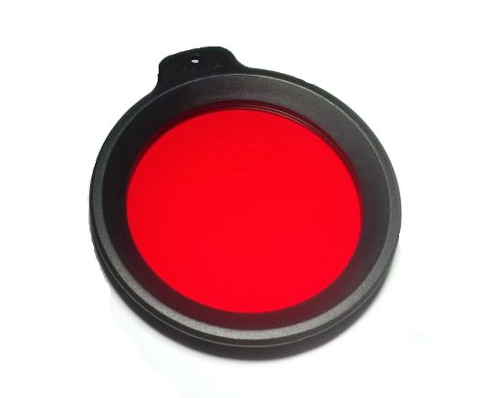 Fenix HT18 filtro di ricambio, rosso