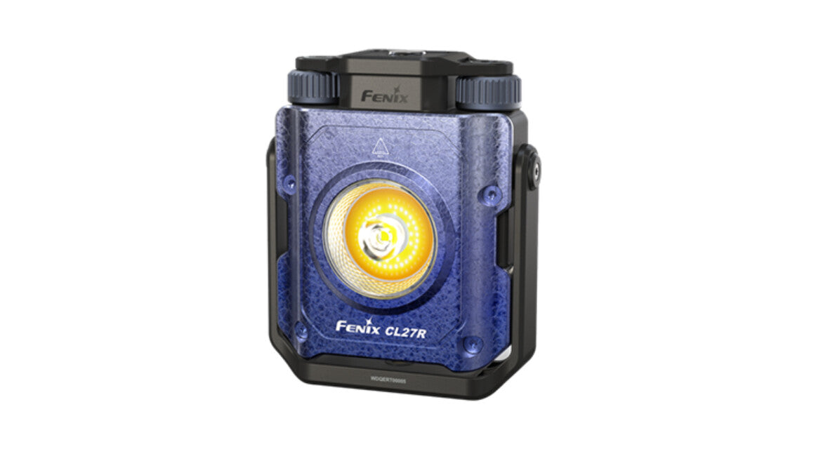 Fenix CL27R luce e lanterna da lavoro, blu