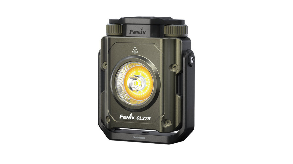 Fenix CL27R luce e lanterna da lavoro, verde