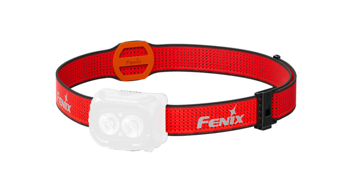 Fenix Sport Fit cinturino larghezza 25 mm, rosso