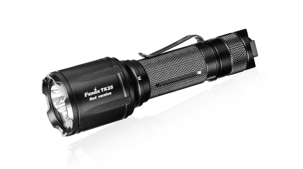 Fenix Tk25 Red svetilka taktična
