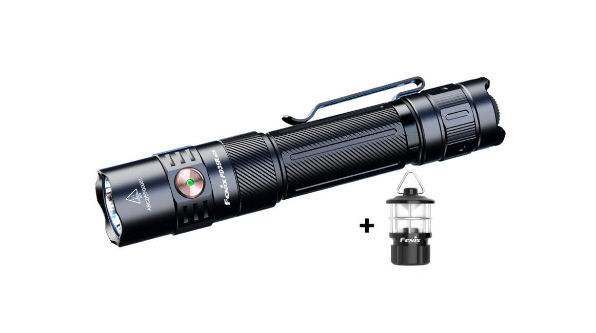 Fenix PD35R ACE torcia tascabile + ciondolo CL01