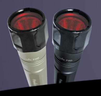 Fenix AOF-S filtro per torce, rosso