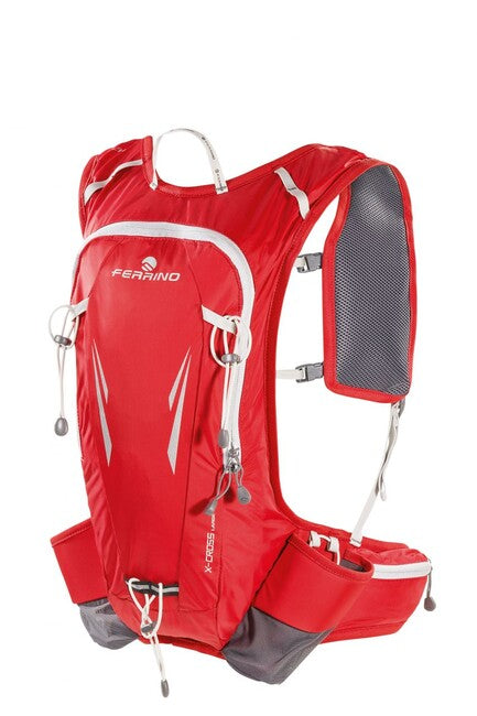 Ferrino X-Cross zaino 10L, rosso