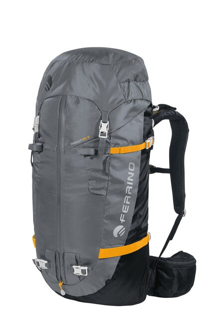 Ferrino Triolet zaino da arrampicata 48+5 l, grigio