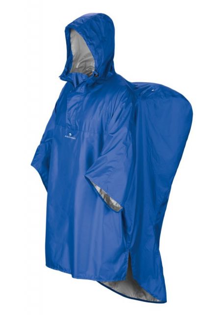 Ferrino Hiker poncho, blu