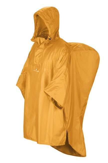 Ferrino Poncho da escursionista, giallo