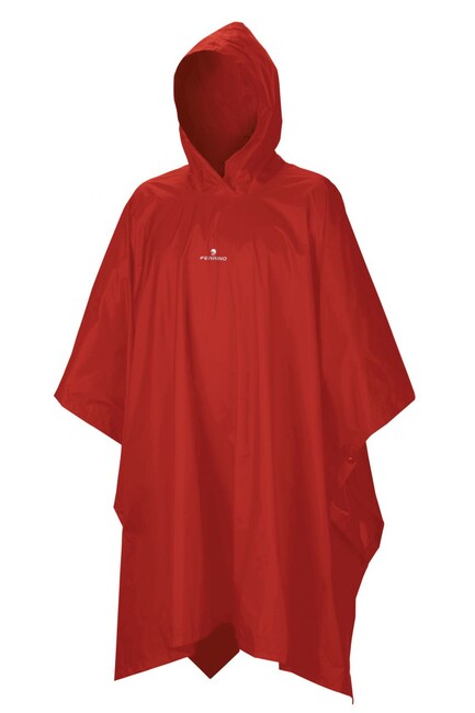 Ferrino R-Cloak poncho, rosso