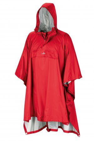 Ferrino Todomodo RP poncho, rosso