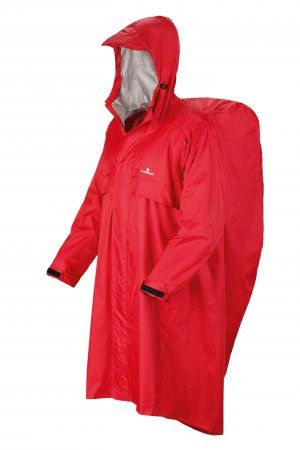 Ferrino Trekker impermeabile, rosso