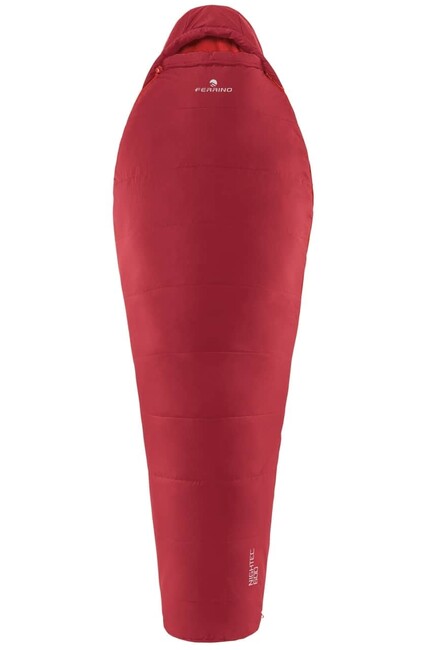 Ferrino Nightec 600 Lite Pro L sacco a pelo, rosso