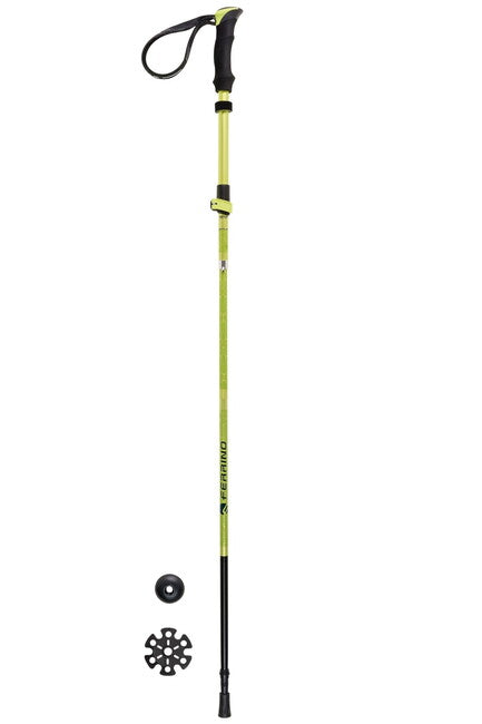 Ferrino Ortles bastoni telescopici, giallo